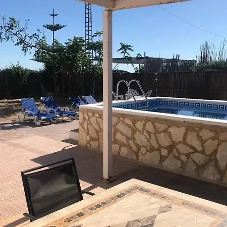 Terreta Piscina Y Playa Semesterbostad *