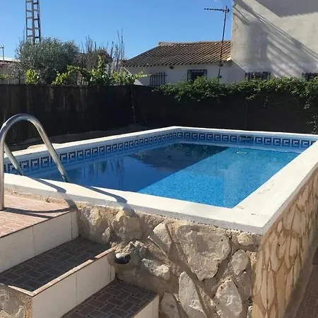 Terreta Piscina Y Playa Semesterbostad
